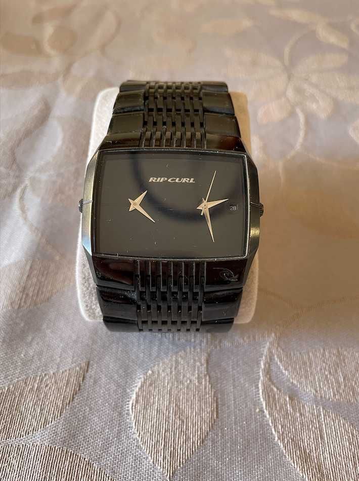 Relógio RIPCURL | Black Stainless Steel | Double-Dial Collection