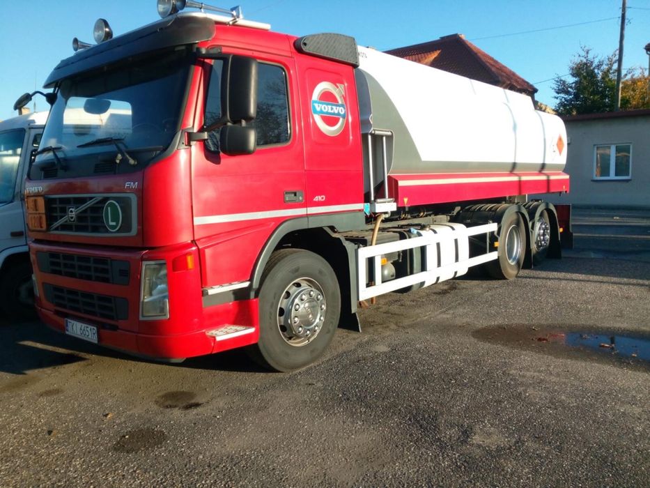 Stokota volvo cysterna paliwowa adr