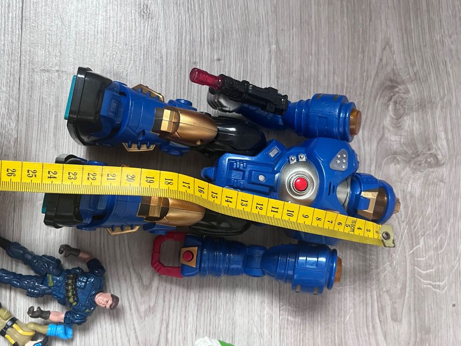 Zestaw robotów dla chłopca