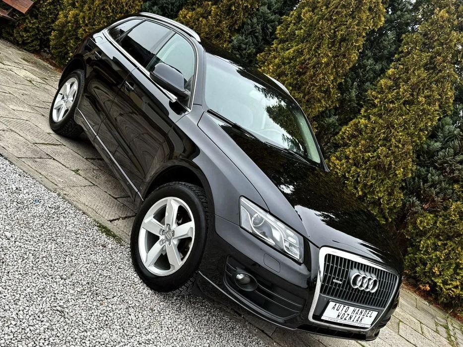 Audi Q5 *2 Lata Gwarancji* #2.0TDI 170KM #Quattro #Automat #Alu 19 #PDCx2 #LED