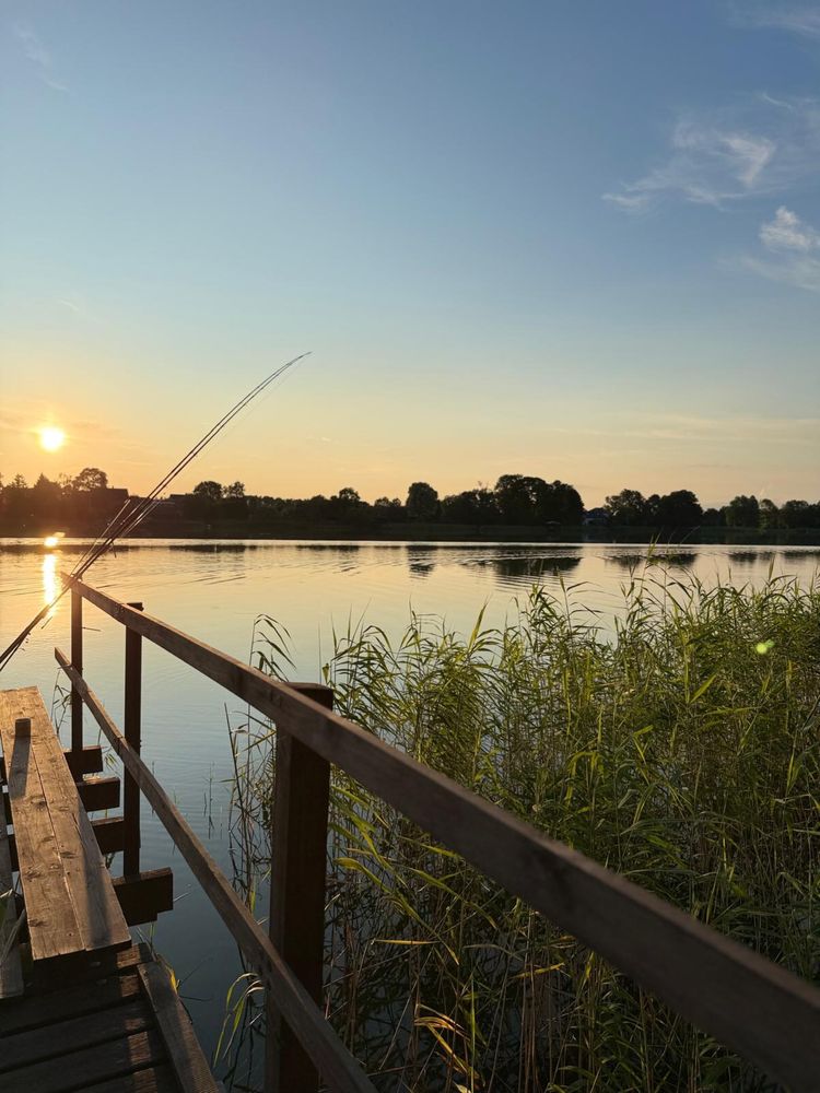 Domek nad jeziorem, las, balia, jacuzzi, klimatyzacja, oddzieln. dzial