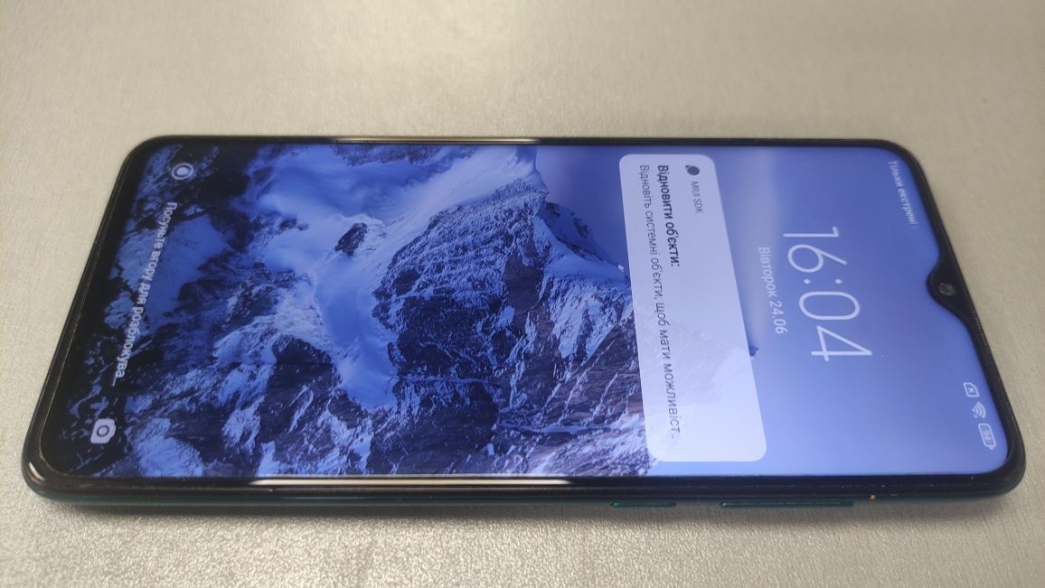 Смартфон Xiaomi Redmi Note 8 pro 6/64 Green
