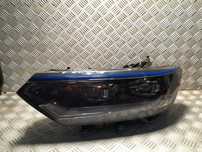 VW PASSAT B8 LAMPA REFLEKTOR LEWA PRZEDNIA LEWY PRZÓD FULL LED UK