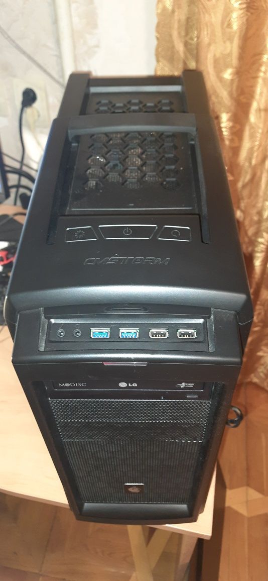 Системний блок комп'ютер GMStorm i5-3570K 32GB DDR3 SSD+HDD