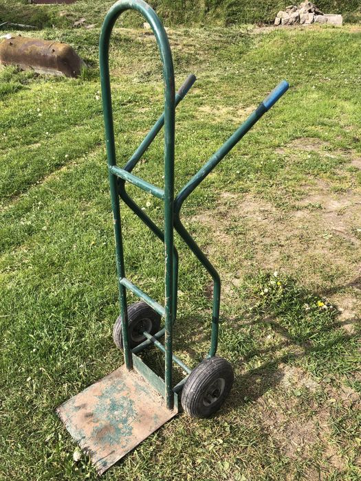 Теліжка для перевезення важких вантажів