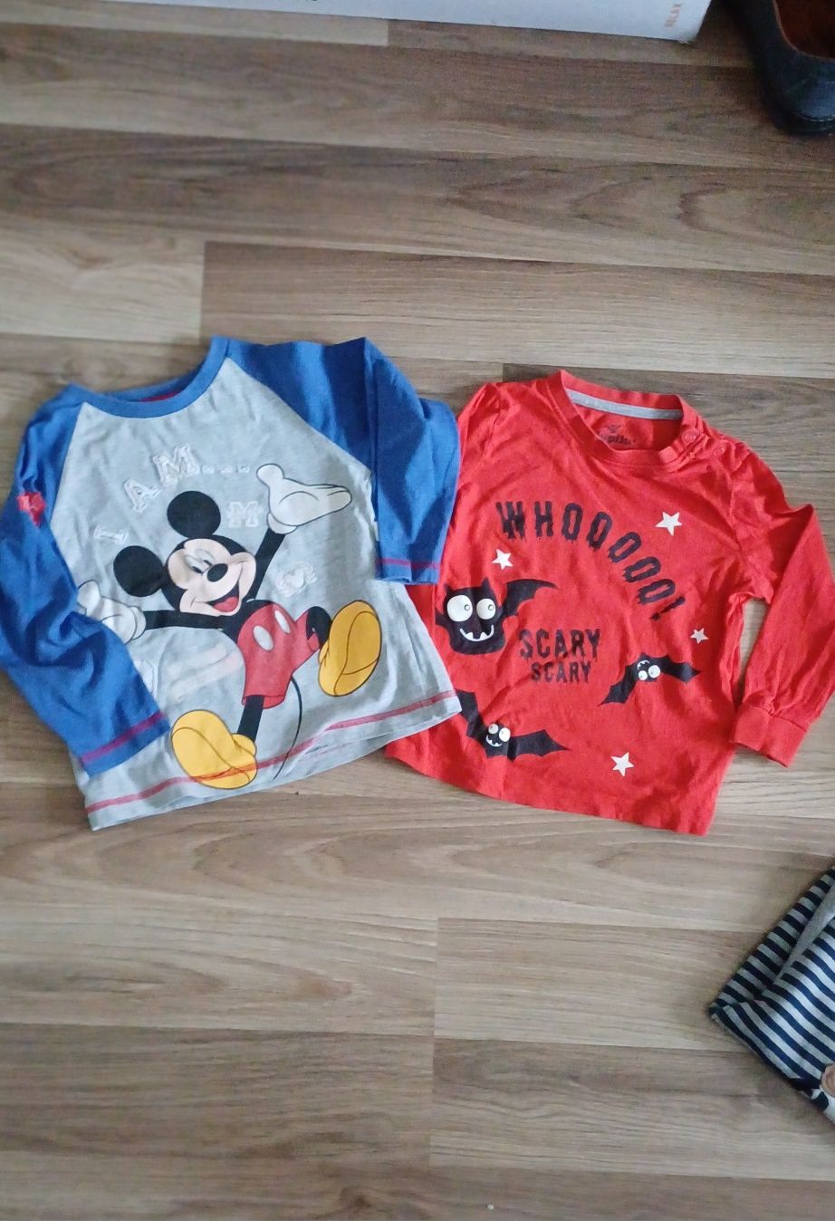 Bluza koszulki z długim rękawem 92 bluzeczki