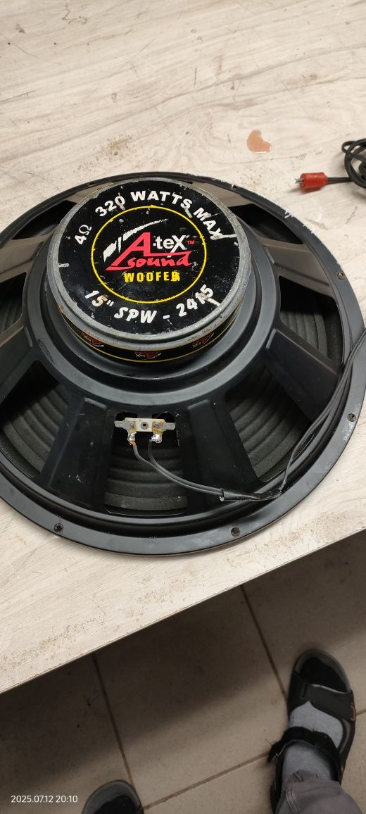 Głośnik basowy Atex sound