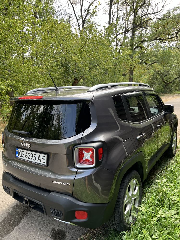 Продам Jeep renegade limited