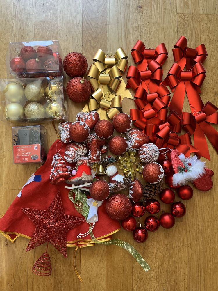 Arvore de Natal 180 cm - completa