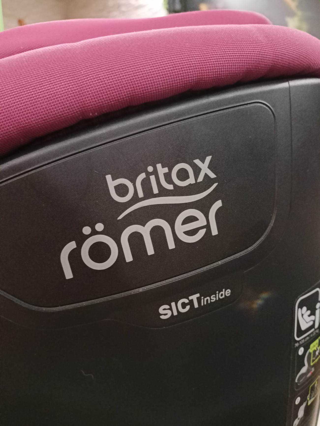 FOTELIK Britax Romer Trifix 2 I-Size 9-22kg