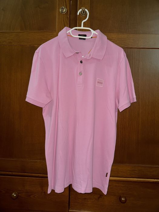 Polo Hugo Boss rosa