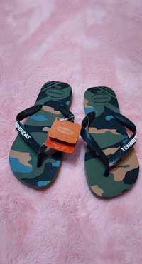 Klapki japonki Havaianas 37/38 nowe moro buty