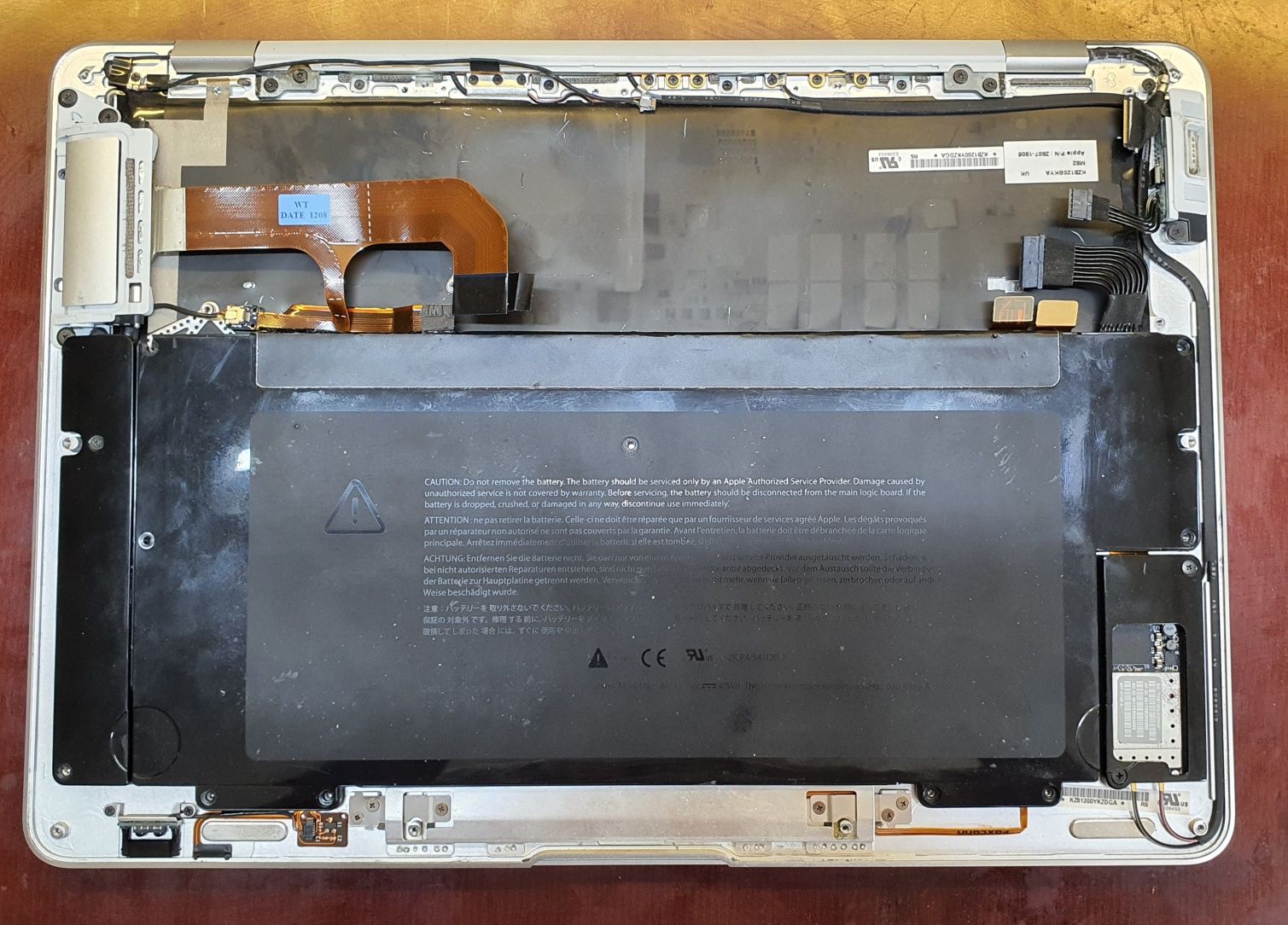 Macbook Air 13" 2009 A1304 на запчасти
