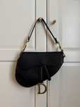Dior saddle bag czarna klasyczna OD RĘKI! Skóra