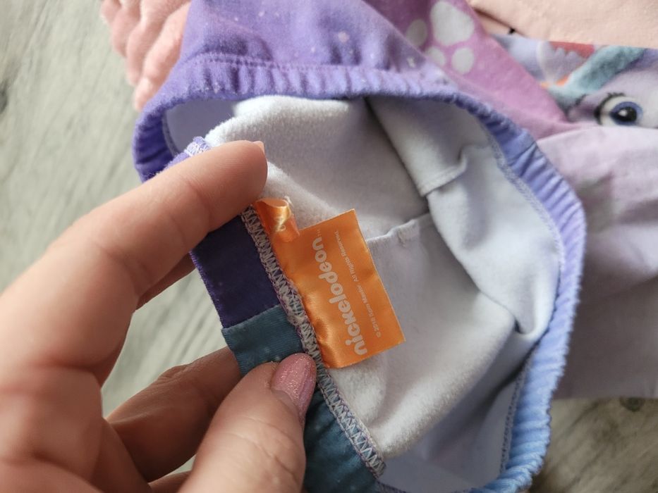 Zestaw bluza getry ocieplane 122/128 cm