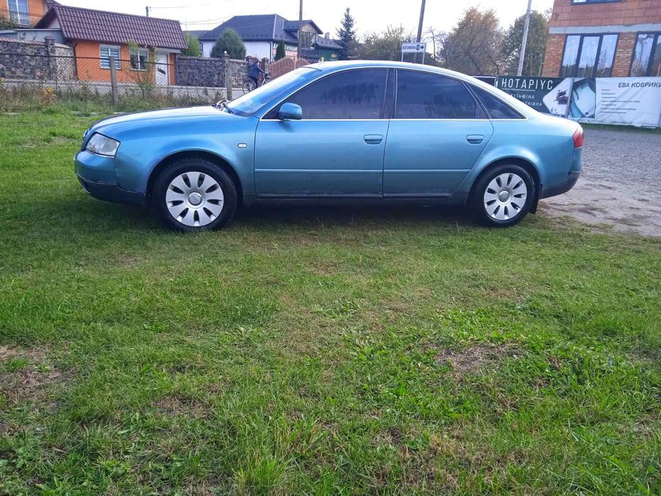 Продам audi a6  1997рік.