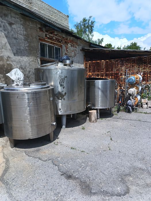 Ёмкость нержавейка