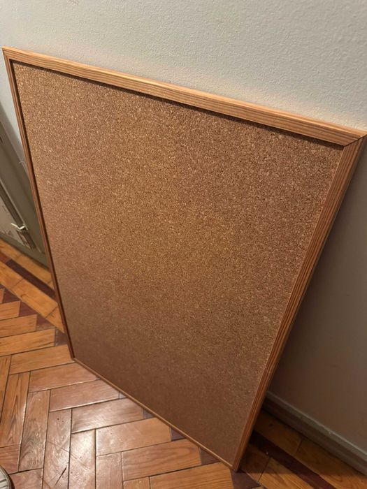 Quadro de cortiça 90x60