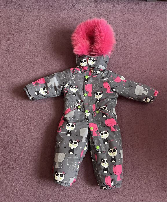 Комбез демисезон дівчика 80 р