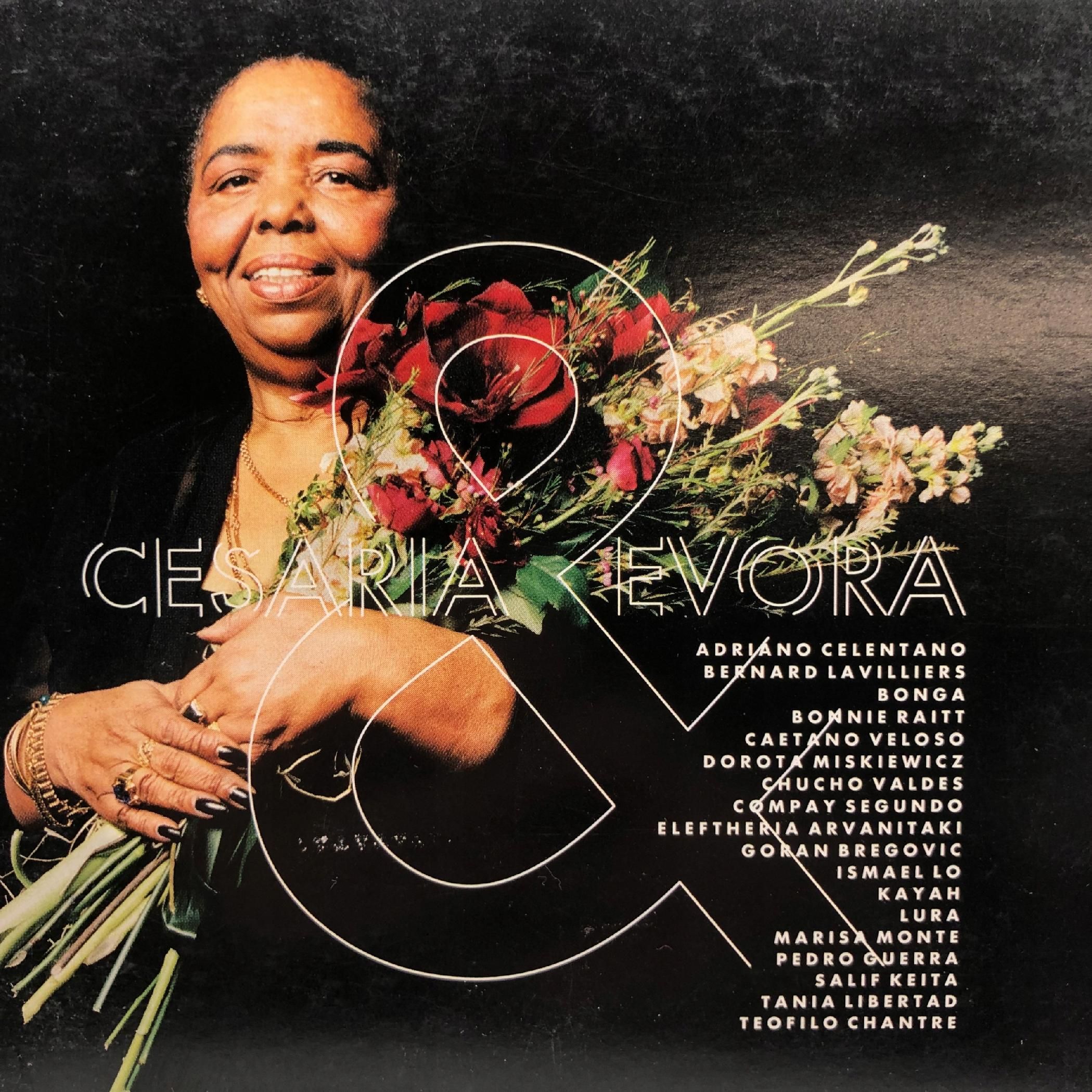 cd - cesaria evora - & ... 2010