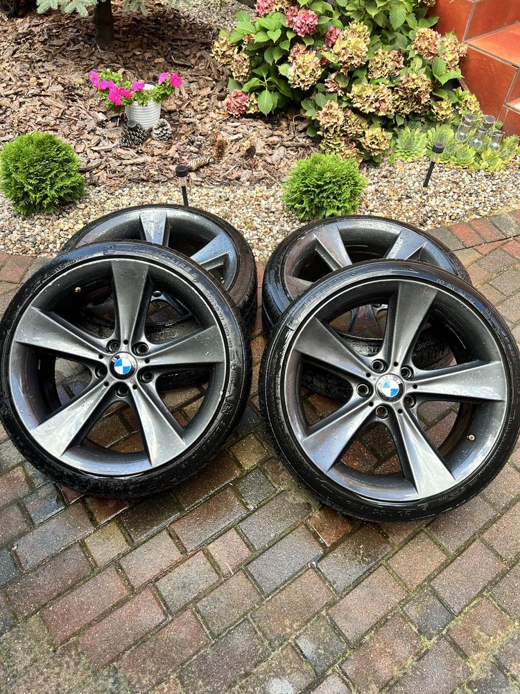 Koła felgi bmw OEM styling 128 19” 5x120 bmw E60 E61 F10 F11 F07