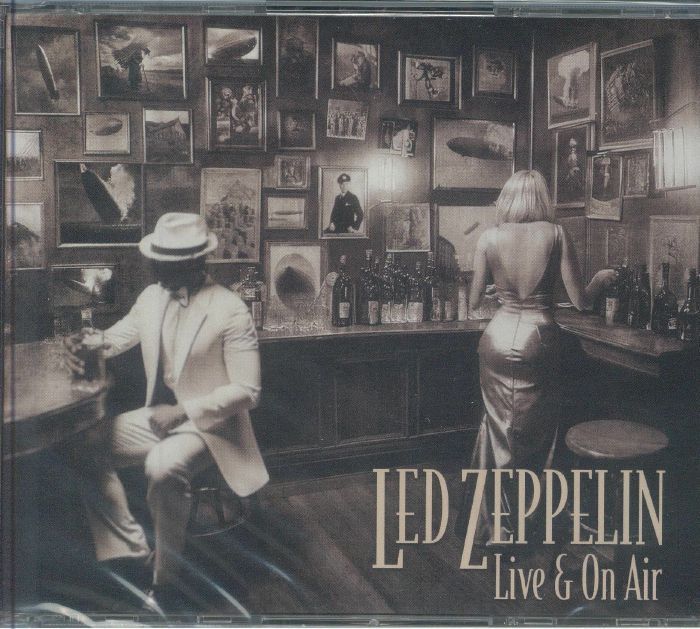 LED ZEPPELIN - Live & On Air - Live and Broadcast Recording 1969 4CD [