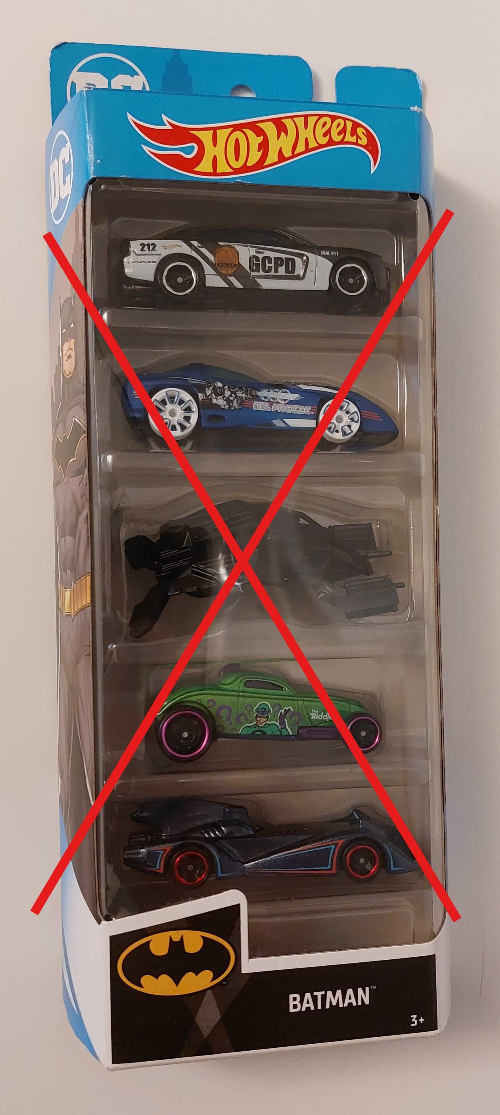 Hot Wheels - 5 Packs Nissan | Fast & Furious | Batman