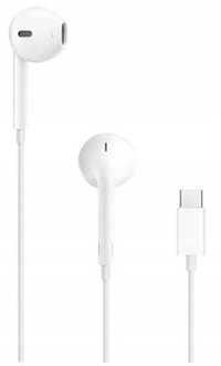 Дротові навушники Apple Earpods White USB-C