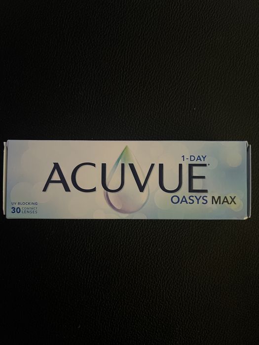 Soczewki ACUVUE jednodniowe -1.0 -1.5