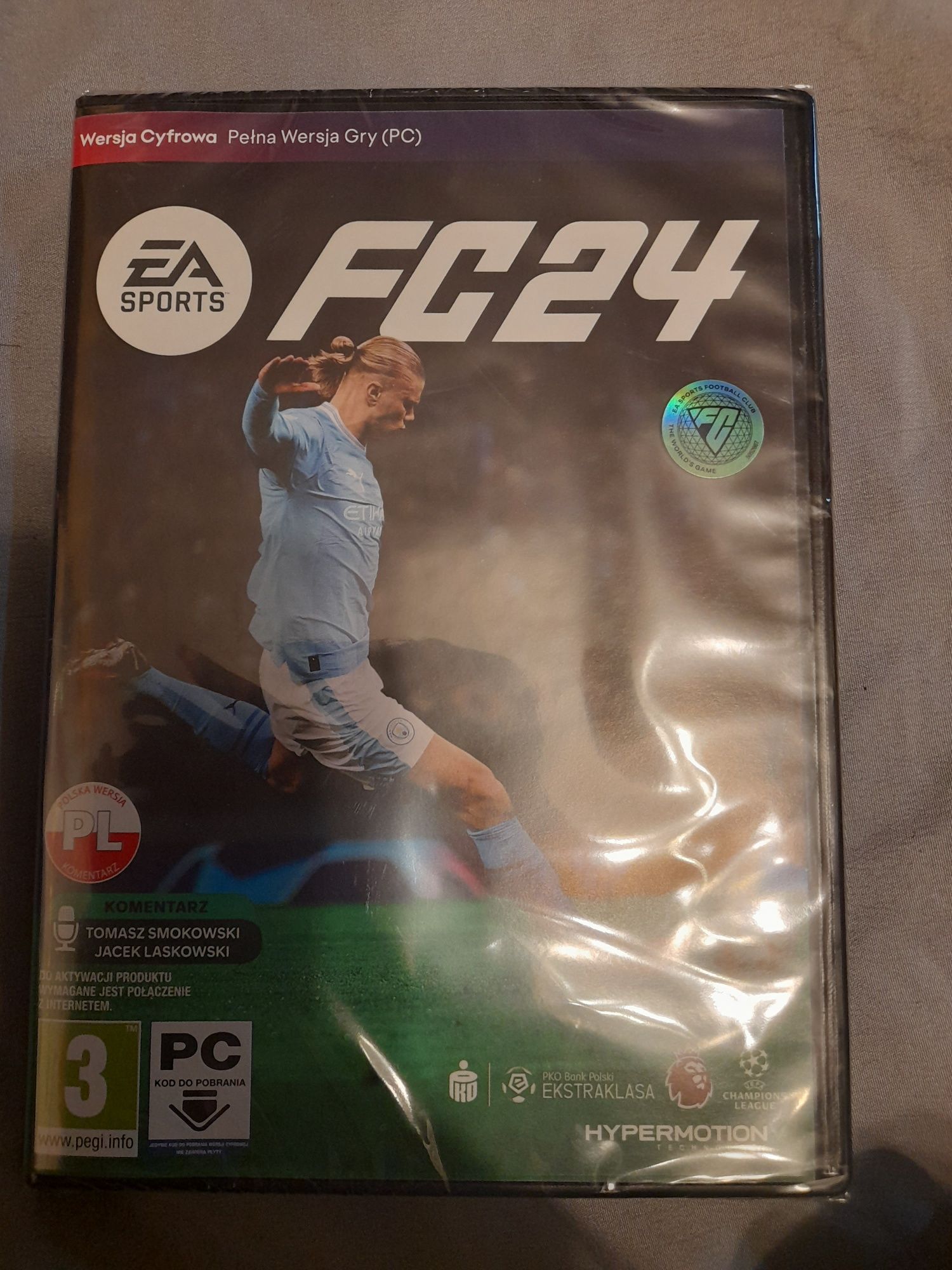 FC 24 gra na PC- nowa