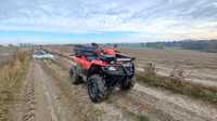 Suzuki LT-A 750 King Quad - 4x4 blokada mostu DOPOSAŻONY