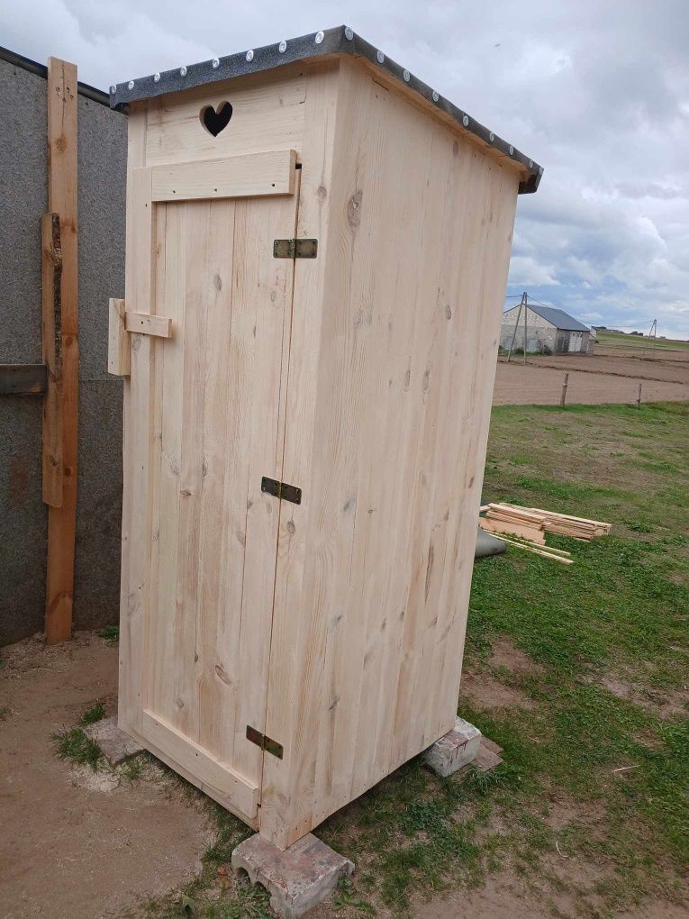 Toaleta WC Wychodek