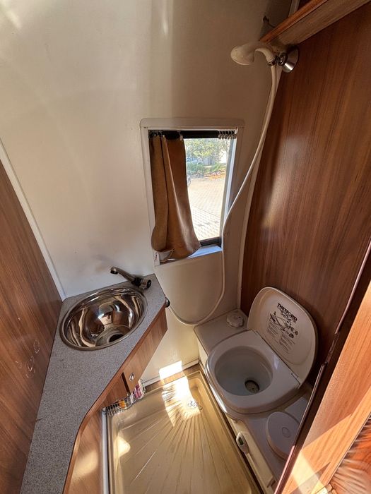 Kamper Peugeot Boxer