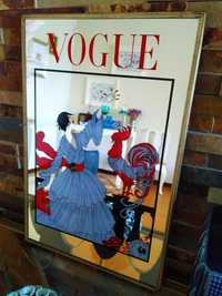 Espelho vintage Vogue