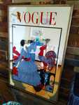 Espelho vintage Vogue