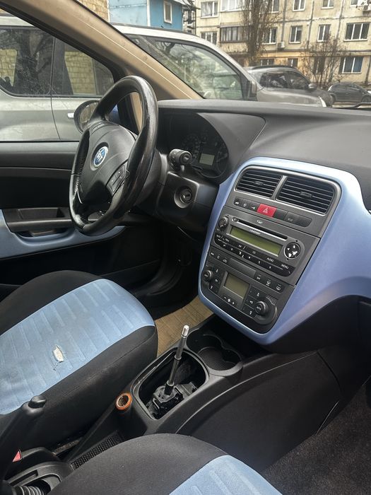 Fiat punto не на ходу