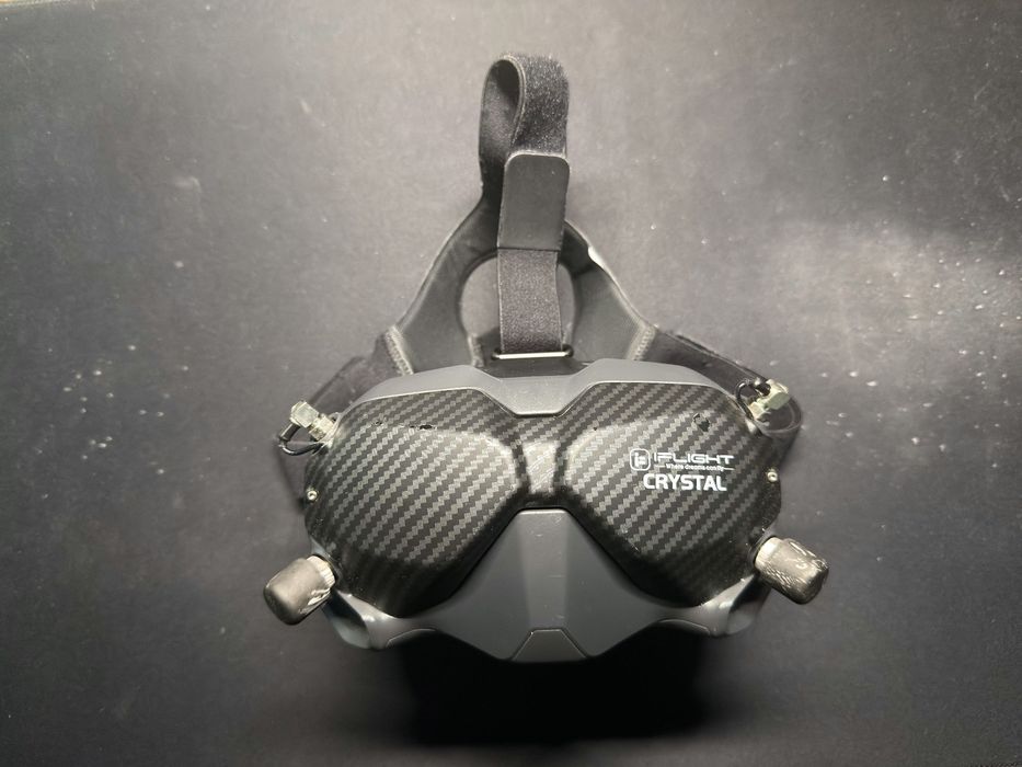 DJI Goggles V2 + Crystal Patch | Gogle FPV