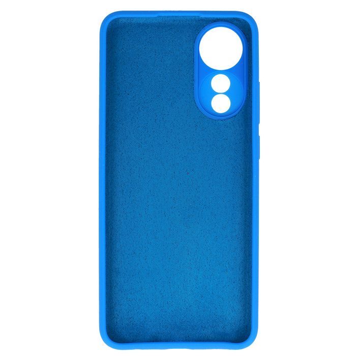 Silicone Lite Case Do Oppo A78 4G Niebieski