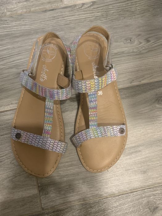 Шкіряні Босоніжки дитячі для дівчинки