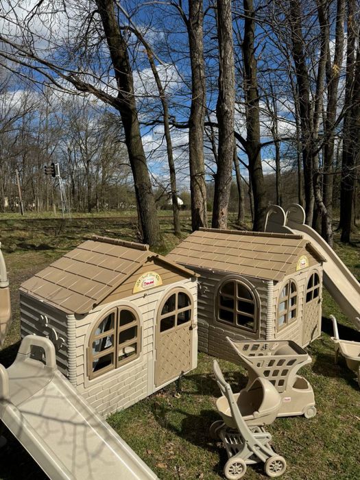 ЗНИЖКА‼️Дитячий майданчик «Долоні»!Гірка. Пісочниця. Будиночок. Хатка