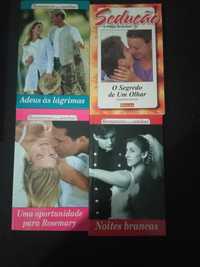 Livros de bolso romance - revistas