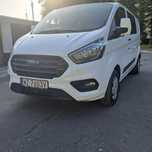 Ford Transit custom  Ford Transit custom Brygadówka 6 osób