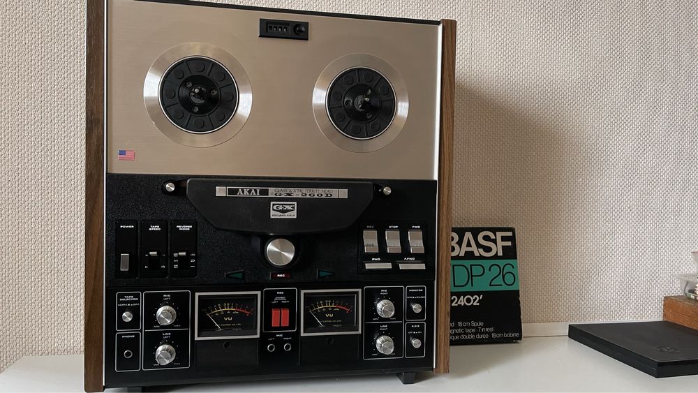 Akai GX 260D (6head)