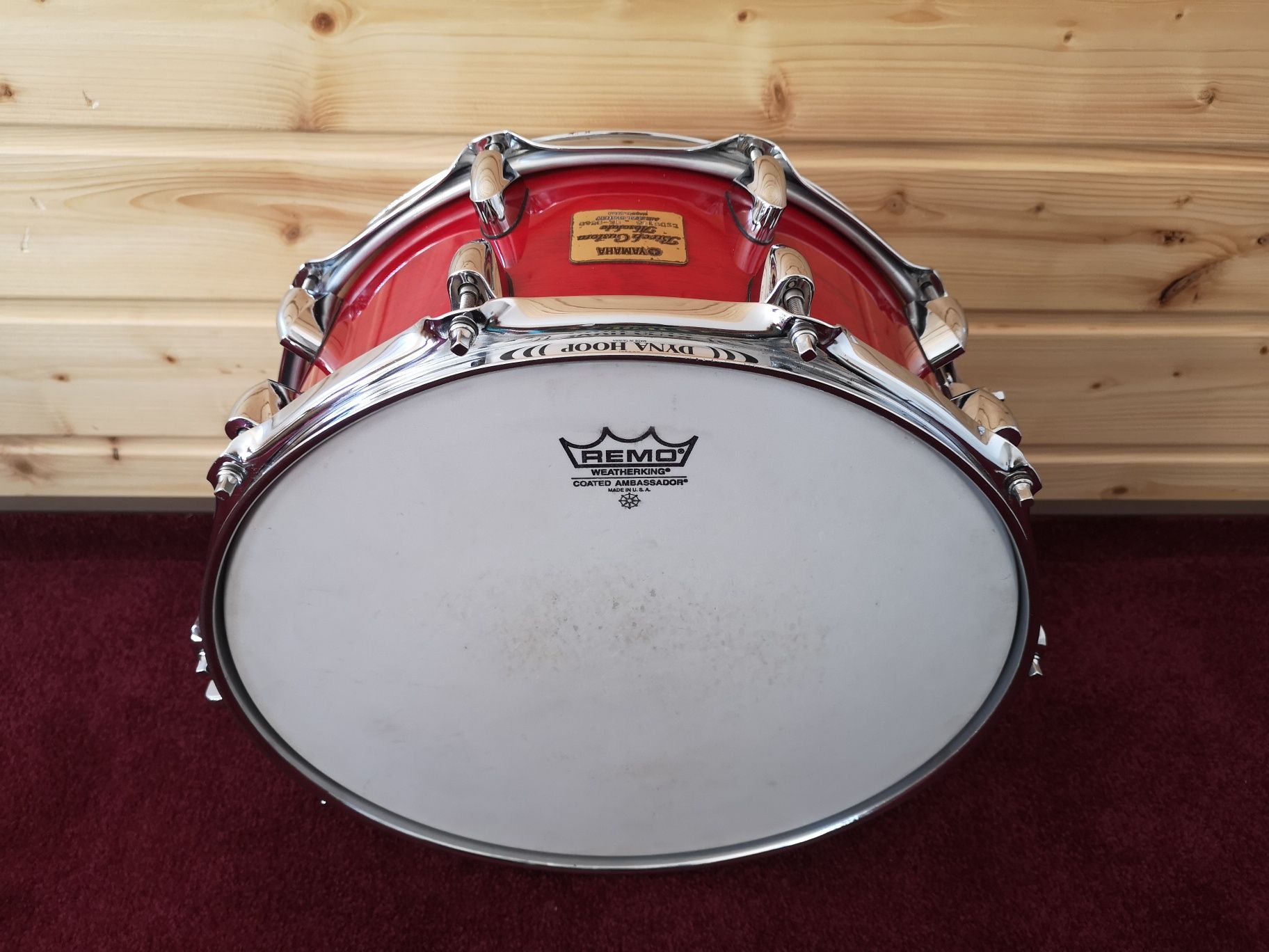 Werbel Yamaha Birch Custom Absolute 14x6,5"