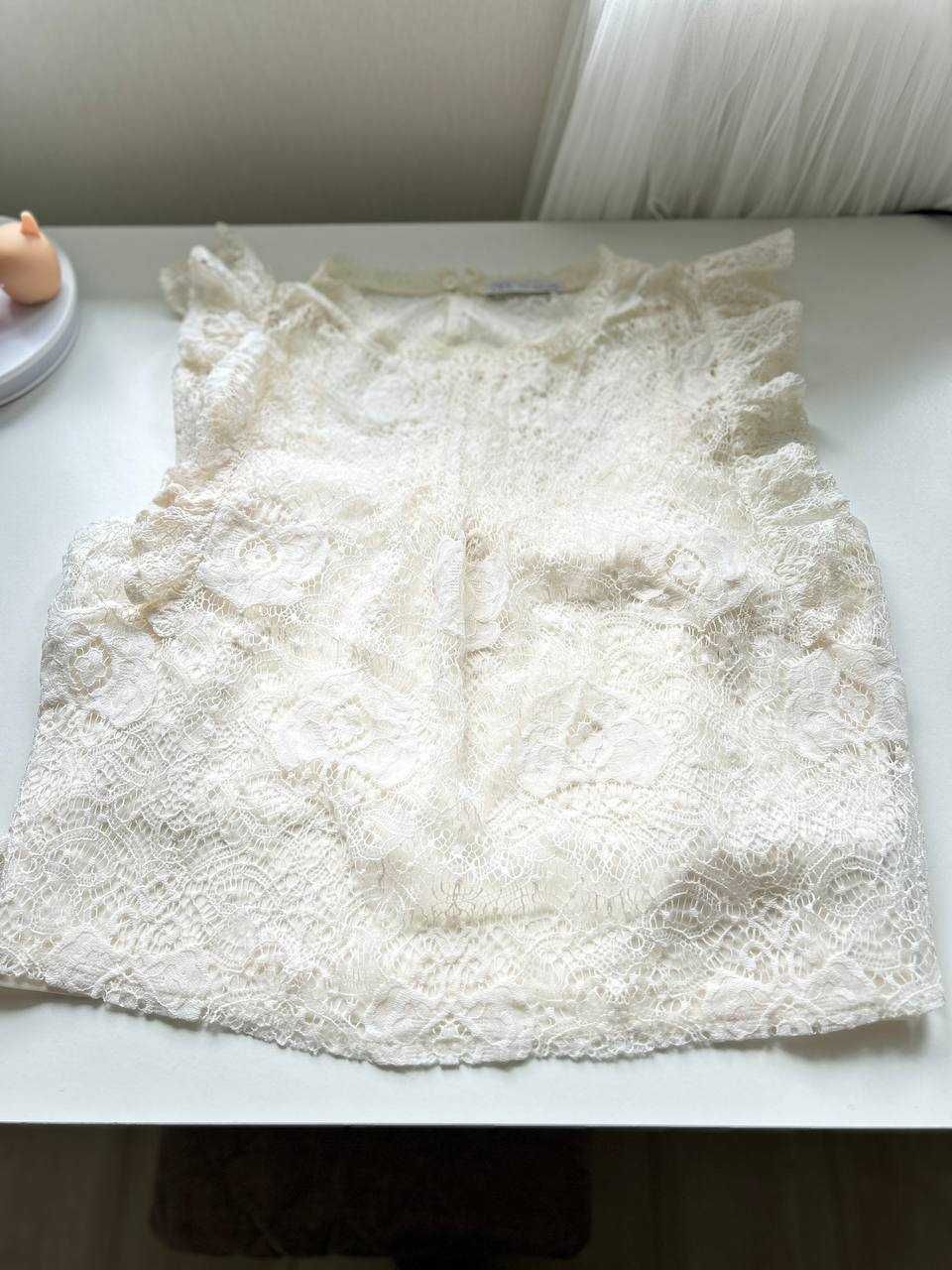 Святкова блуза zara XL