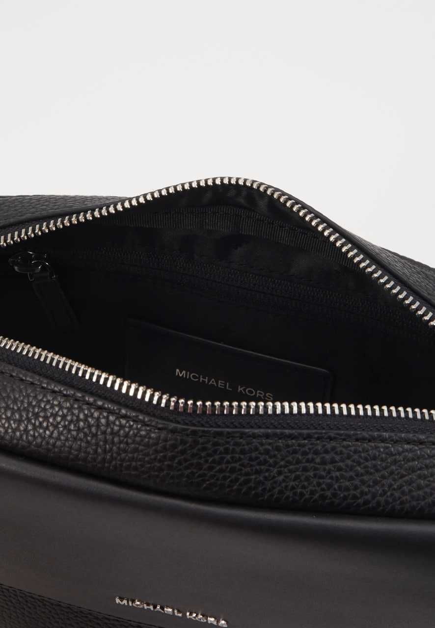100% ОРИГІНАЛ Michael Kors шкіра 100% crossbody чоловіча сумка чорна