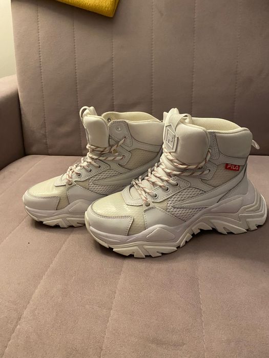 Białe sneakersy, rozm. 37, stan idealny