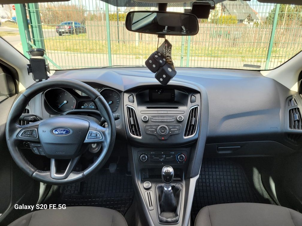 Ford Focus Mk3/2015/1.6 TDCI/Asystent/Full Led/