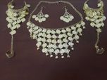 Conjunto Bellydance em cor ouro