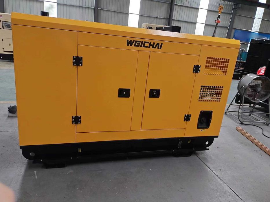Дизельний Генератор 200 кВт WP200 Weichai